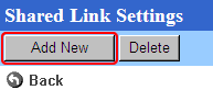 Add New Shared Link