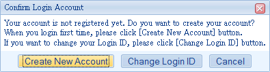 Confirm Login Account