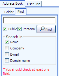 Find