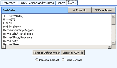 Export