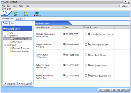 Address Book
