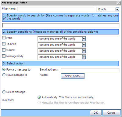 Message Filter