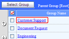 Group Name Link