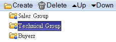 Create Personal  Group