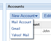 Create New Account