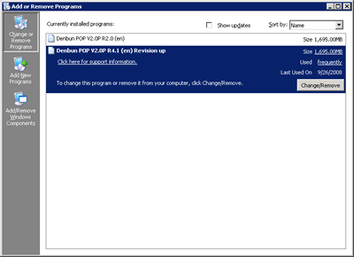 Uninstallation Guide - Windows Version - 1