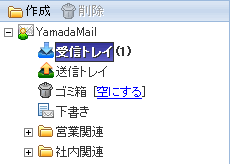 フォルダ一覧