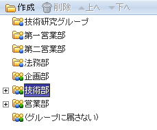 利用者名簿グループ