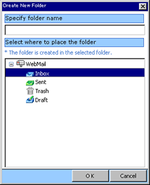 Enter Folder Name