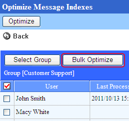 Bulk Optimize